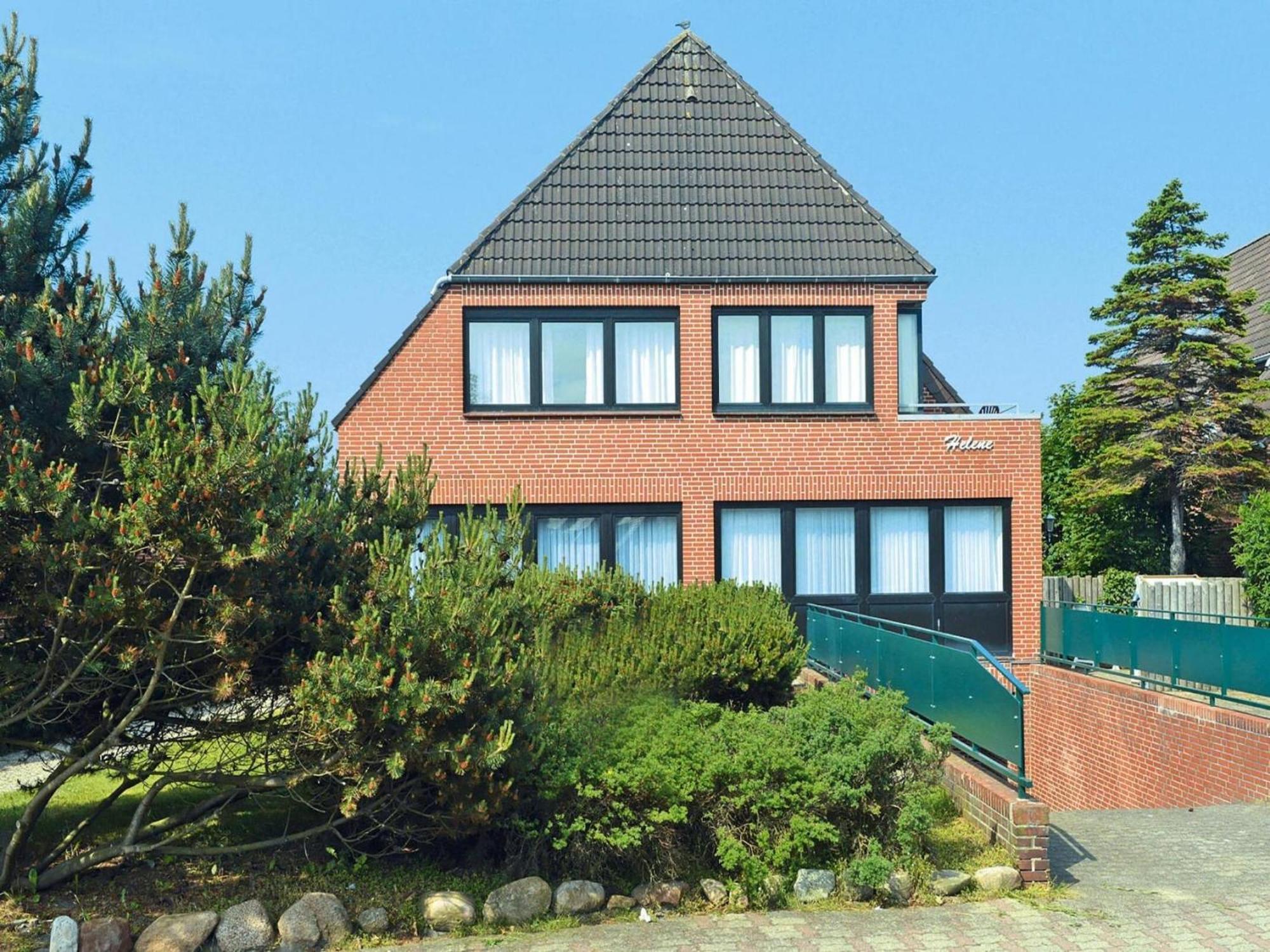 Apartment In Westerland Exteriör bild