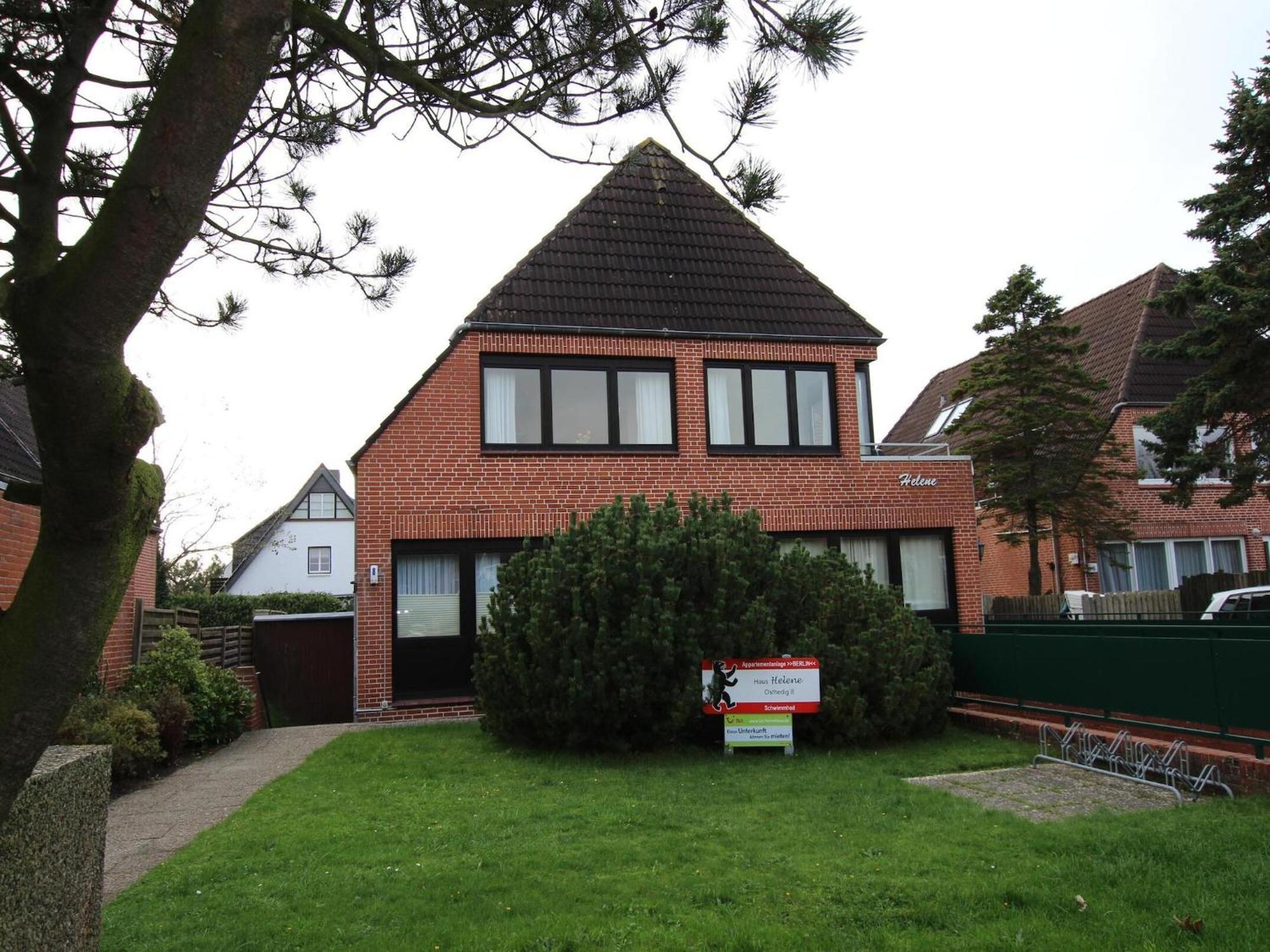 Apartment In Westerland Exteriör bild